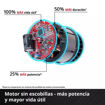 Imagen de Llave de Impacto Inalámbrica Einhell IMPAXXO 18/400 18V 400 Nm