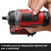 Imagen de Llave de Impacto Inalámbrica Einhell IMPAXXO 18/400 18V 400 Nm