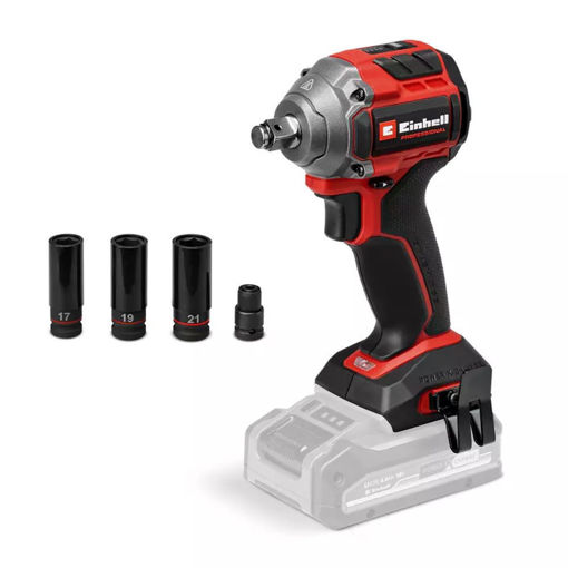 Imagen de Llave de Impacto Inalámbrica Einhell TP-CW 18/260-C Li BL 18V 260 Nm Brushless
