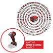 Imagen de Llave de Impacto Inalámbrica Einhell TP-CW 18/260-C Li BL 18V 260 Nm Brushless