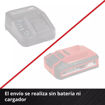 Imagen de Llave de Impacto Inalámbrica Einhell TP-CW 18/260-C Li BL 18V 260 Nm Brushless