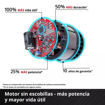Imagen de Llave de Impacto Inalámbrica Einhell TP-CW 18/260-C Li BL 18V 260 Nm Brushless