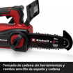Imagen de Motosierra Inalámbrica Einhell FORTEXXA 18/20 18V 20cm