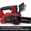 Imagen de Motosierra Inalámbrica Einhell FORTEXXA 18/20 18V 20cm