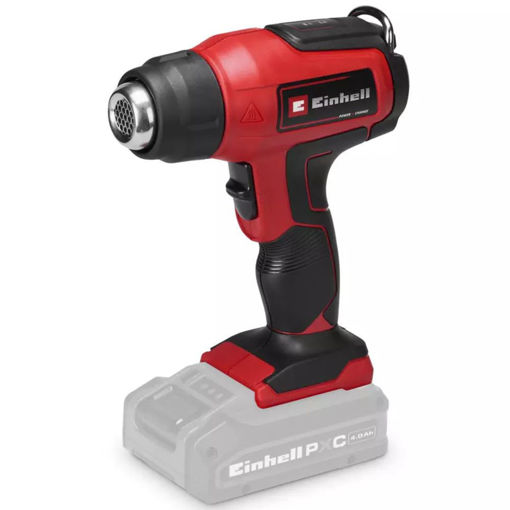 Imagen de Pistola de Calor Inalámbrica Einhell TE-HA 18 Li 18V
