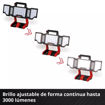 Imagen de Reflector LED Inalámbrico Einhell TP-CL 18/3000 Li 18V 3000 lm