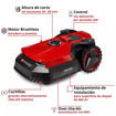 Imagen de Robot Cortacésped FREELEXO 500 Einhell Power X-Change — Hasta 500m²