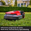 Imagen de Robot Cortacésped FREELEXO 500 Einhell Power X-Change — Hasta 500m²