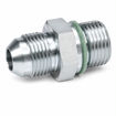 Imagen de Entrerrosca Hidráulica JIC 7/8" NF × O-Ring Boss Macho Acero
