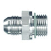 Imagen de Entrerrosca Hidráulica JIC 7/8" NF × O-Ring Boss Macho Acero