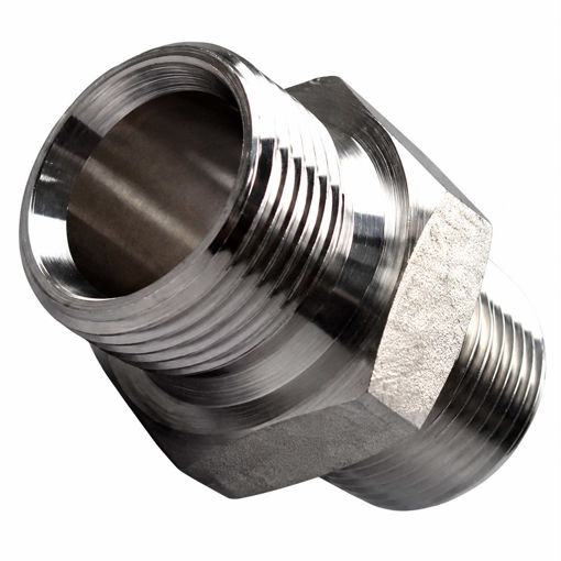 Entrerrosca Hidráulica Macho M20x1.5 para Tubo 14mm Acero