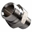 Entrerrosca Hidráulica Reductora 1/4" BSP x M16x1.5 Métrica Macho Acero