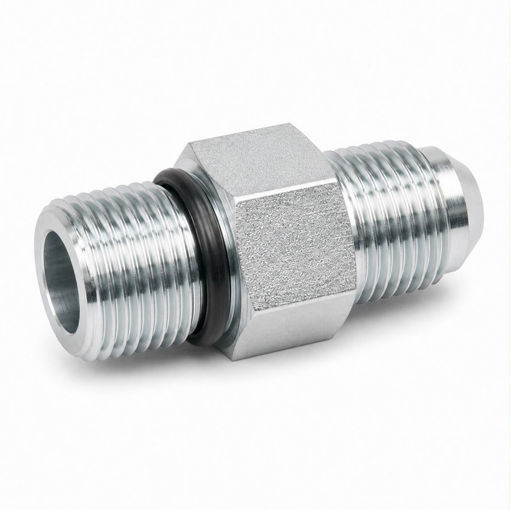 Imagen de Entrerrosca Hidráulica Reductora JIC 3/4" × O-Ring 7/8" Macho Acero