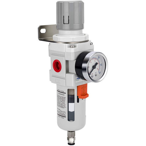 Imagen de Filtro Regulador Neumático G3/8" (3/8" BSP) AW3000 para Aire Comprimido