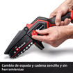 Imagen de MOTOSIERRA DE PODA INALÁMBRICA GE-PS 18/15 Li BL-