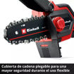 Imagen de MOTOSIERRA DE PODA INALÁMBRICA GE-PS 18/15 Li BL-