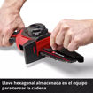 Imagen de MOTOSIERRA DE PODA INALÁMBRICA GE-PS 18/15 Li BL-
