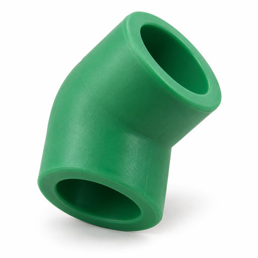 Imagen de Codo de Termofusión PPR 45° 25mm PN16 Ifan
