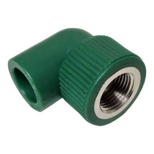 Imagen de Codo 90° PPR 63mm con Inserto Latón Hembra 2" Ifan
