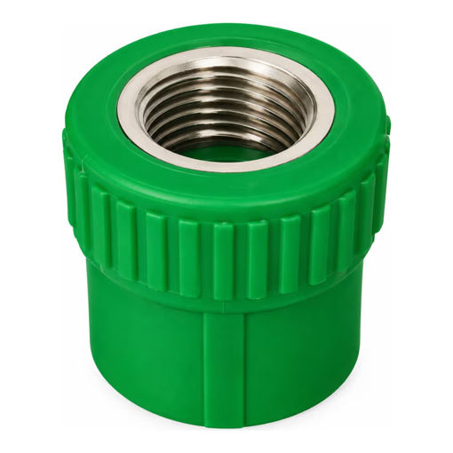 Imagen de Cupla Termofusión HH Inserto Metálico 25×1" IFAN PN20 PPR