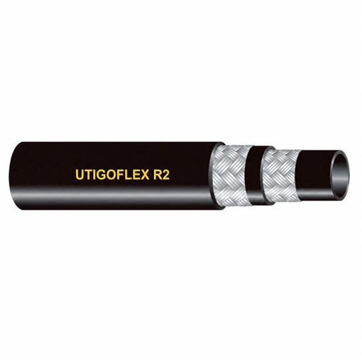 Imagen de Manguera Hidráulica SAE 100 R2 5/8" 3000 PSI UTIGO